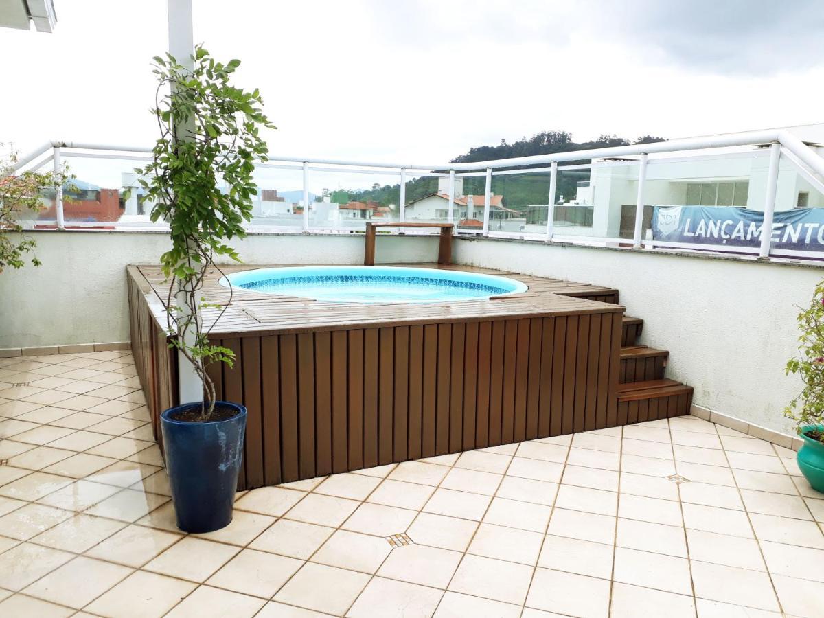 Cobertura Em Canasvieiras - Vista Para O Mar - 50 Mtrs Da Praia - Centro Canasvieiras Florianopolis Bagian luar foto