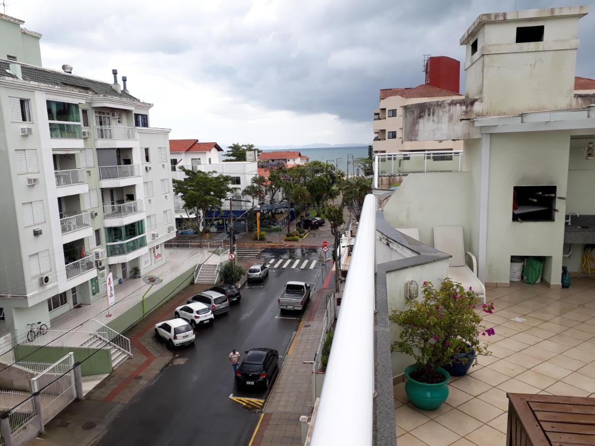 Cobertura Em Canasvieiras - Vista Para O Mar - 50 Mtrs Da Praia - Centro Canasvieiras Florianopolis Bagian luar foto